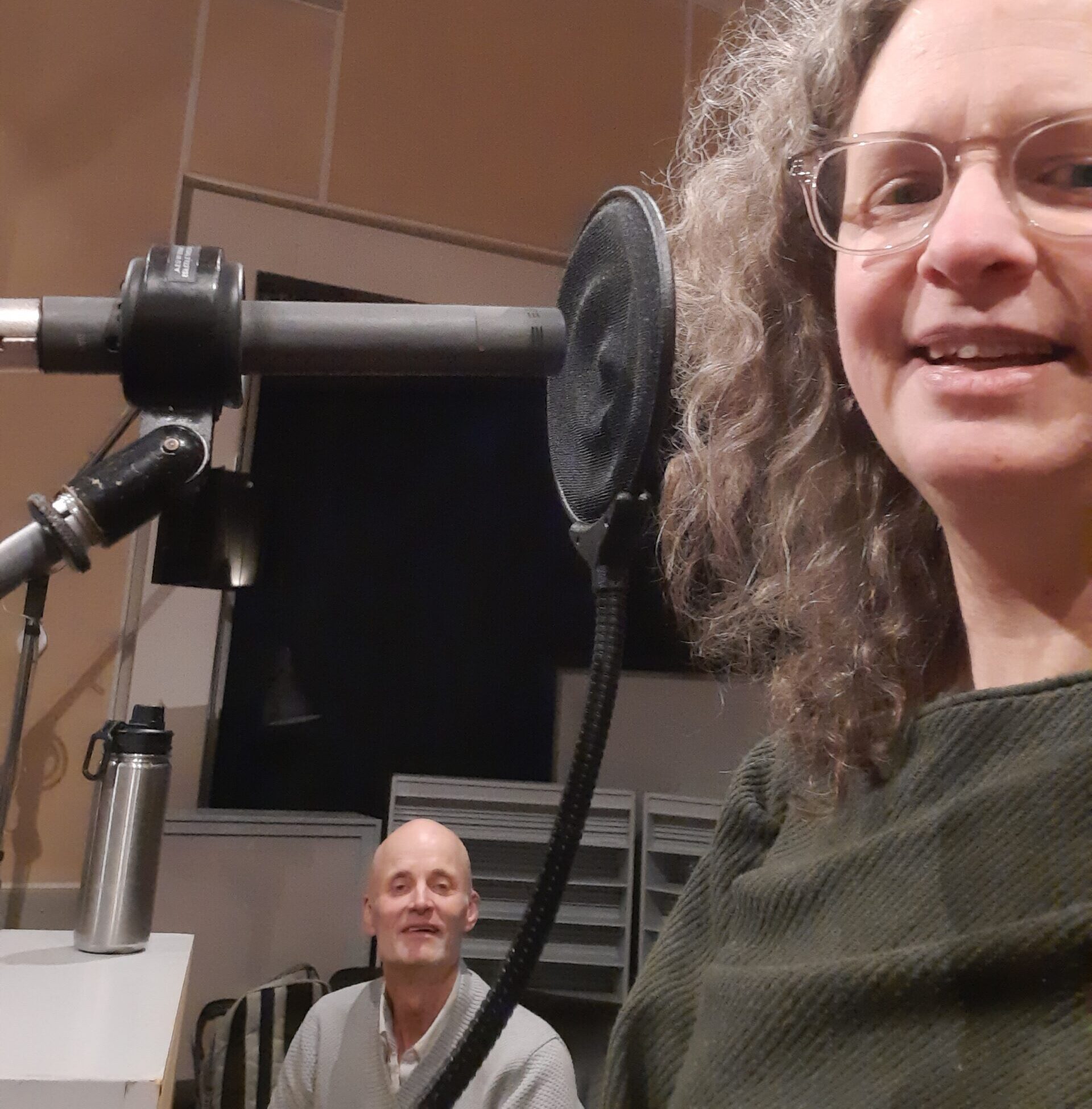 Urskogsalbumet spelas in