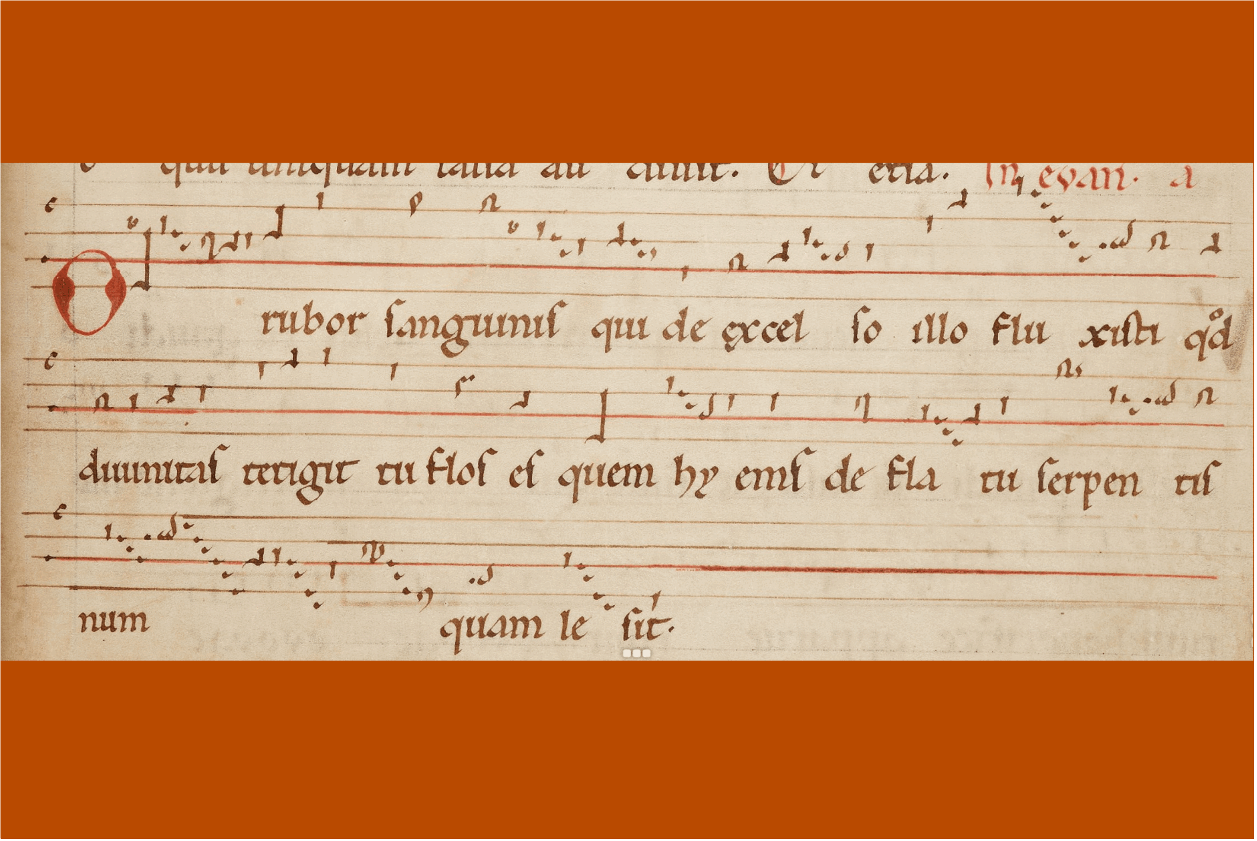 Korpens sång och Hildegard av Bingen